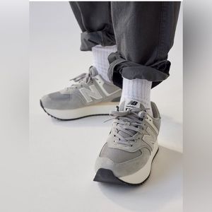 New Balance 574+ Platform Sneaker